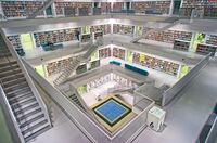Stuttgart, Bibliothek